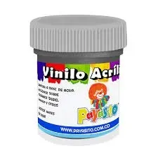 Pintura Acrílica Payasito X 80 G Gris