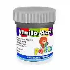 Pintura Acrílica Payasito X 80 G Gris