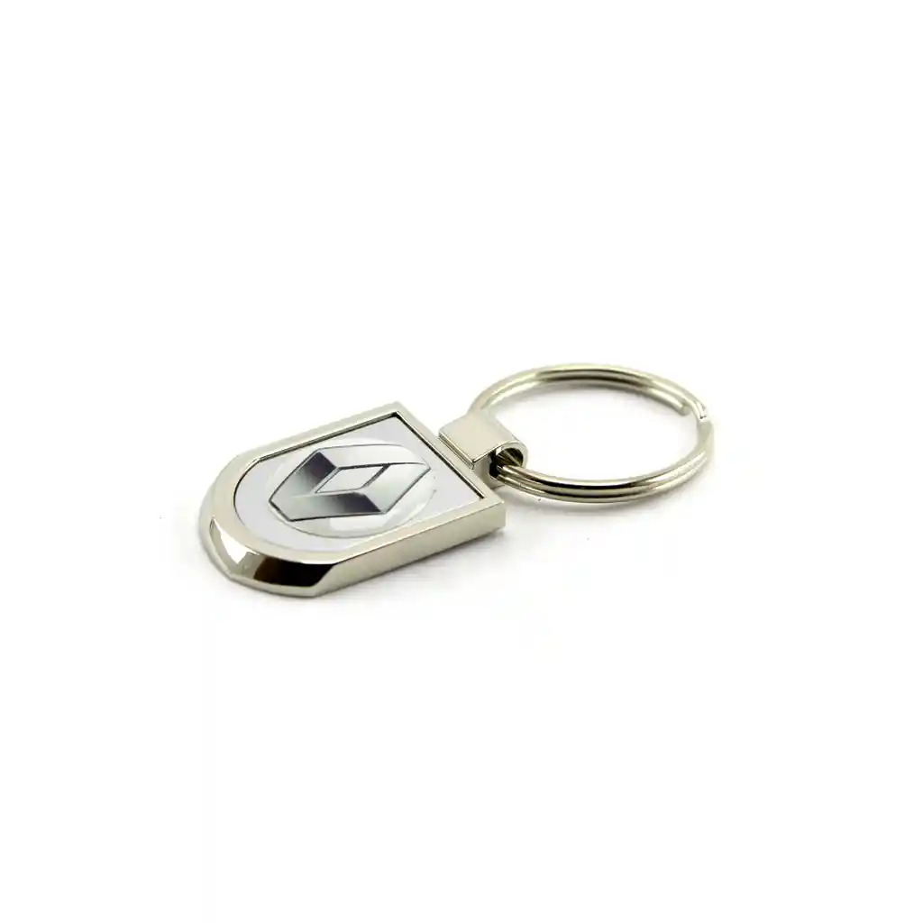 Llavero Pequeño, Carro Renault, Gris