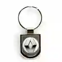 Llavero Pequeño, Carro Renault, Gris