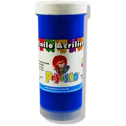 Pintura Acrílica Payasito X 125 G Azul Oscura