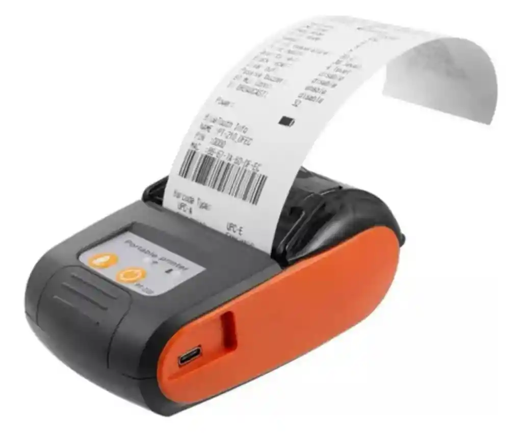 Impresora Pos Portátil Bluetooth 58mm Pt-210