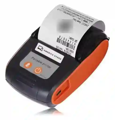 Impresora Pos Portátil Bluetooth 58mm Pt-210