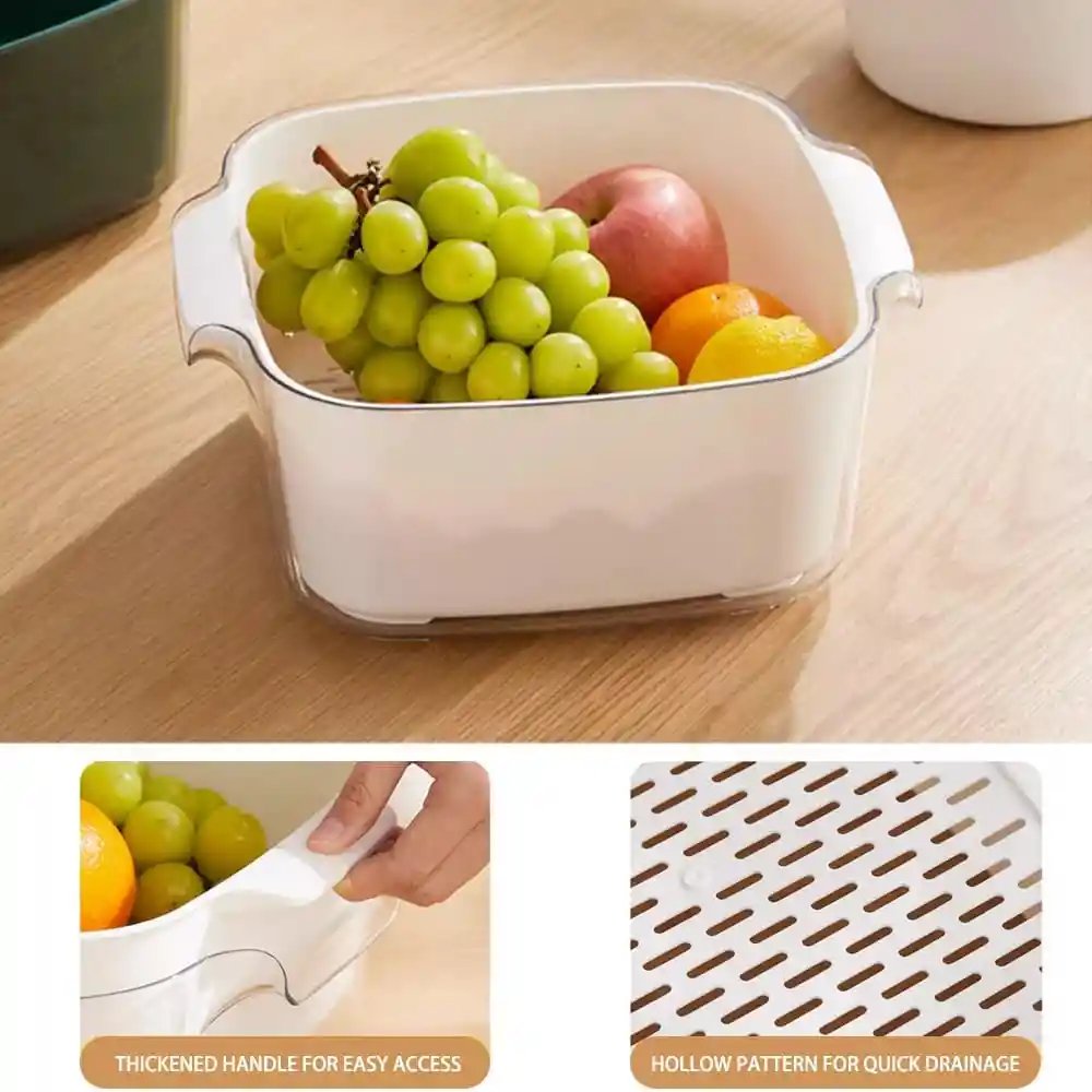 Colador De Verduras Y Frutas