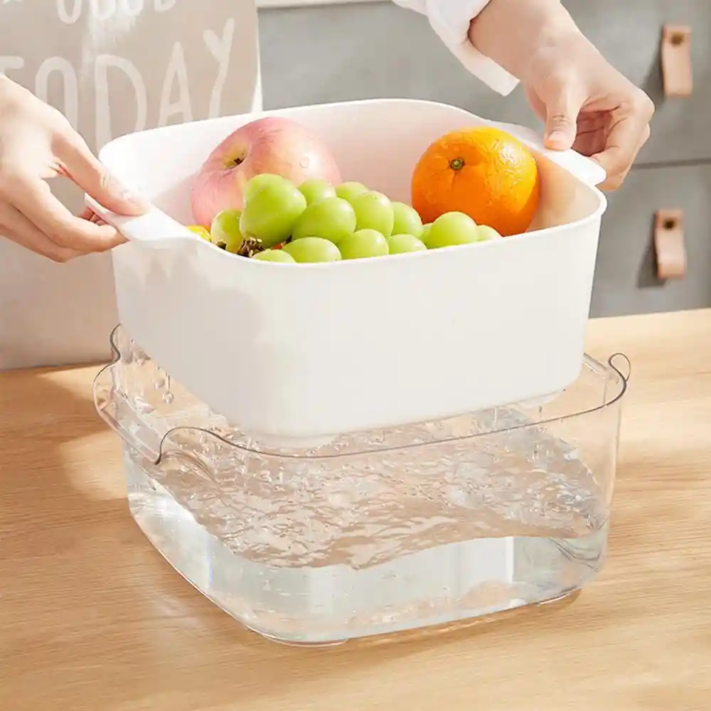 Colador De Verduras Y Frutas