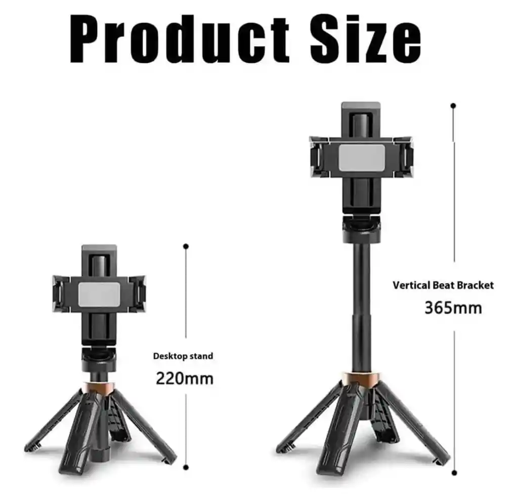Pocket Flex Portable Selfie Stick, Pocketflex Mini Tripod