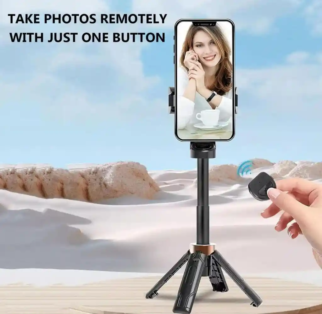 Pocket Flex Portable Selfie Stick, Pocketflex Mini Tripod