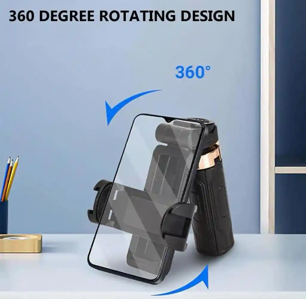 Pocket Flex Portable Selfie Stick, Pocketflex Mini Tripod