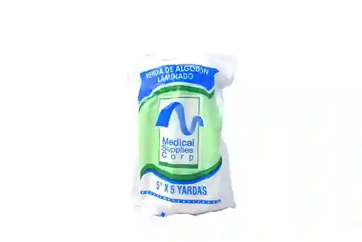 Venda De Algodón 5"x5 Yds
