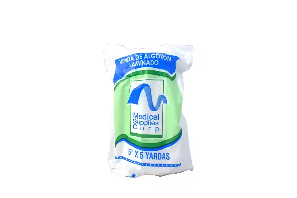 Venda De Algodón 5"x5 Yds