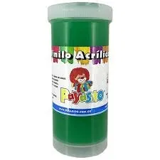 Pintura Acrílica Payasito X125 Color Verde Oscuro