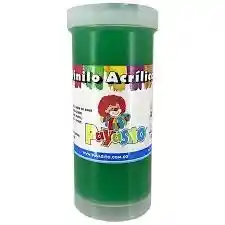 Pintura Acrílica Payasito X125 Color Verde Oscuro
