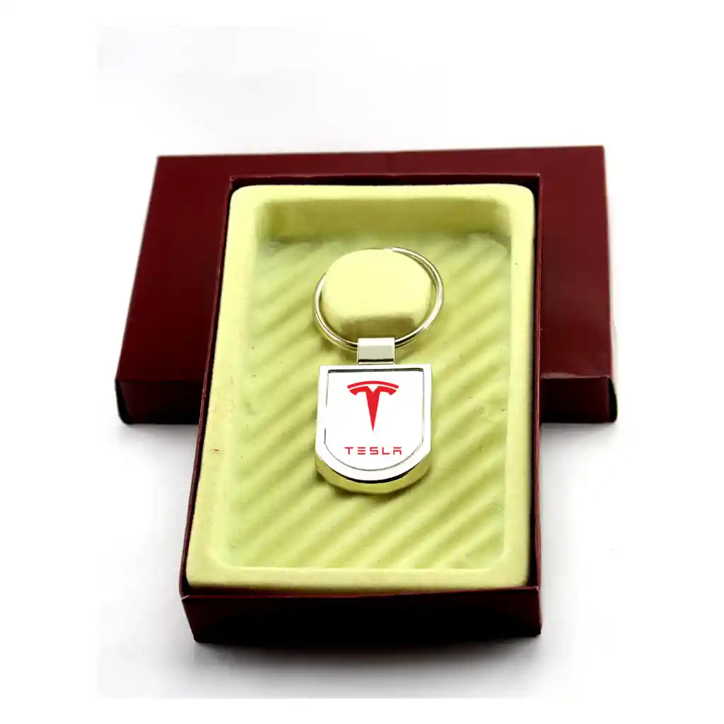 Llavero Pequeño, Carro Tesla