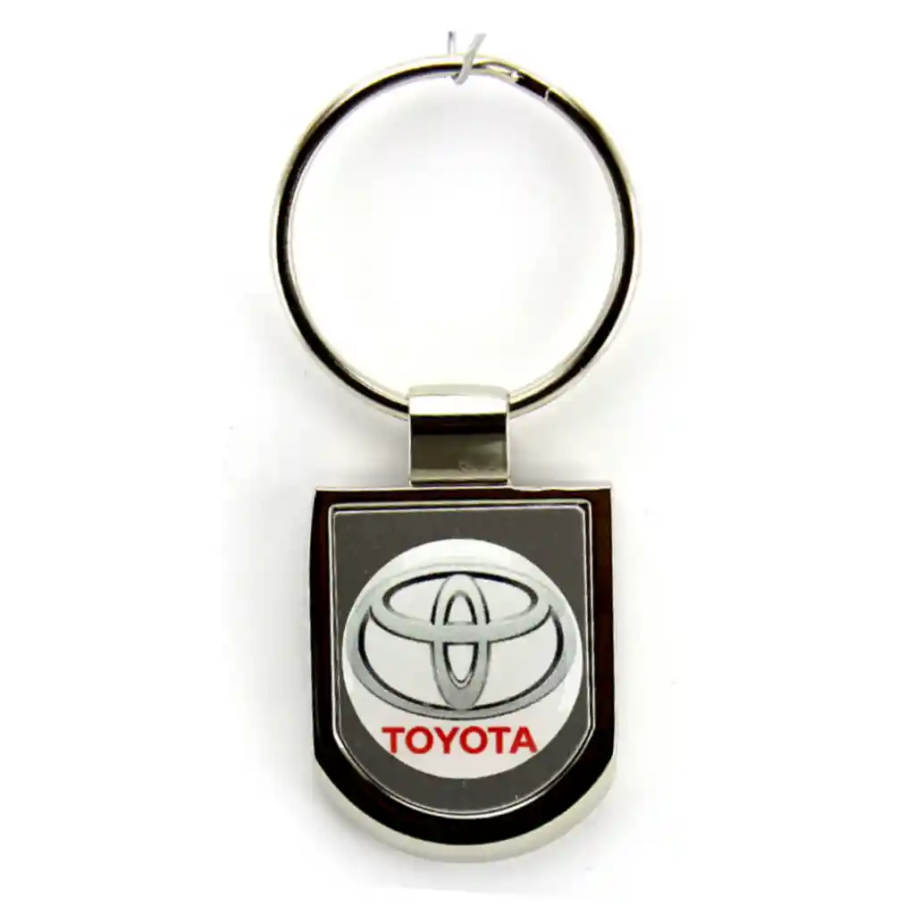 Llavero Pequeño, Carro Toyota