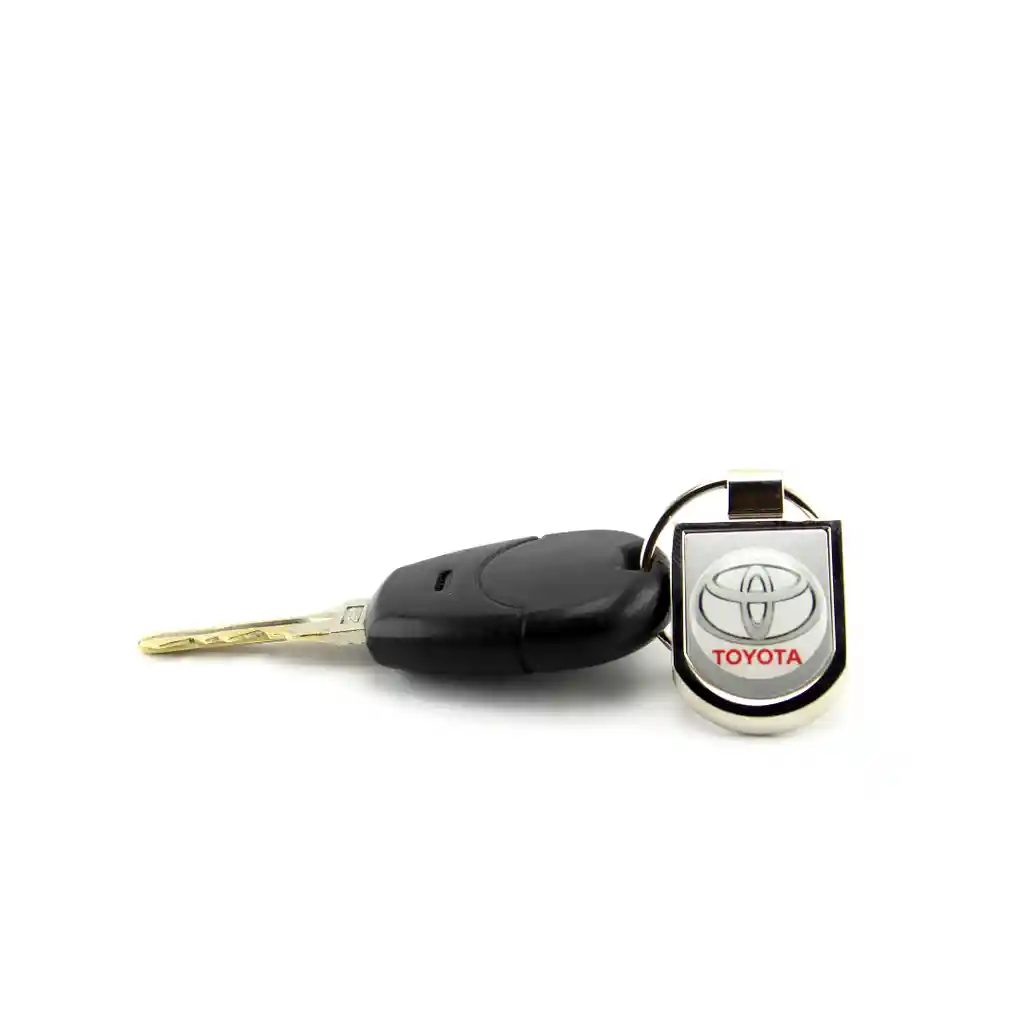 Llavero Pequeño, Carro Toyota