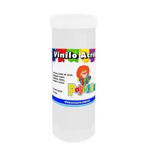 Pintura Acrílica Payasito X125 Color Blanco.