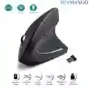 Mouse Ergonómico Vertical Inalámbrico 2.4g – Antidolor De Muñeca