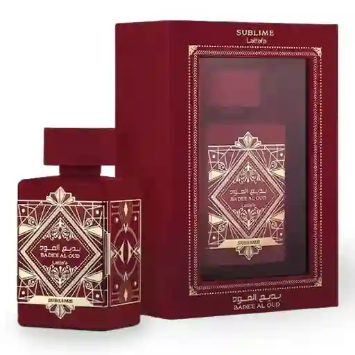 Perfume Sublime Bade'e Al Oud Lattafa Original Locion 100 Ml