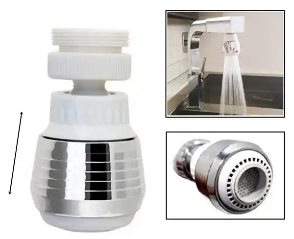 Filtro Giratorio 720 De Grifo O Llave Ahorrador Agua