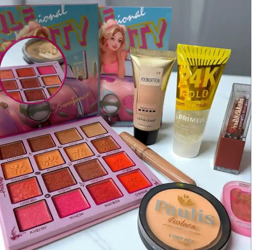 Combo Maquillaje--- Amor Y Amistad