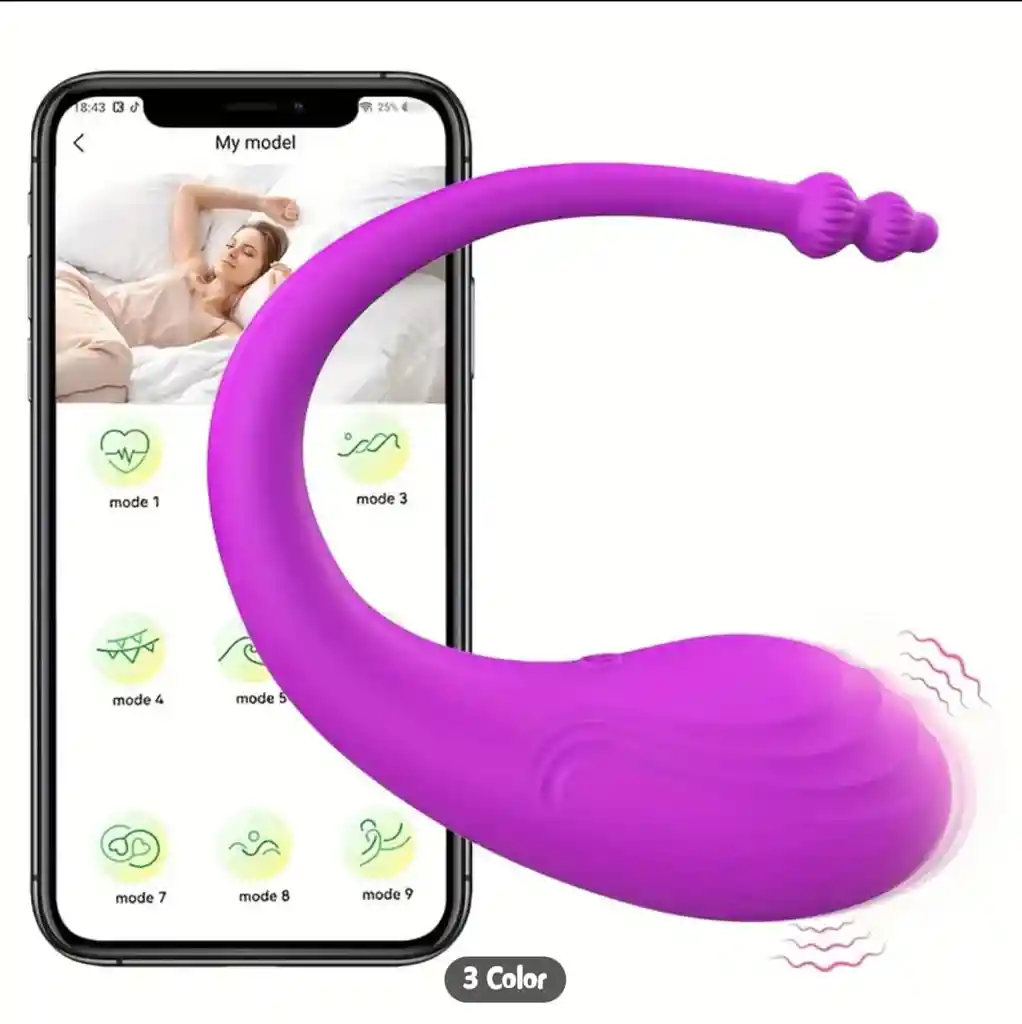 Vibrador Dildo Huevo App A Distancia Bluetooth -oferta-