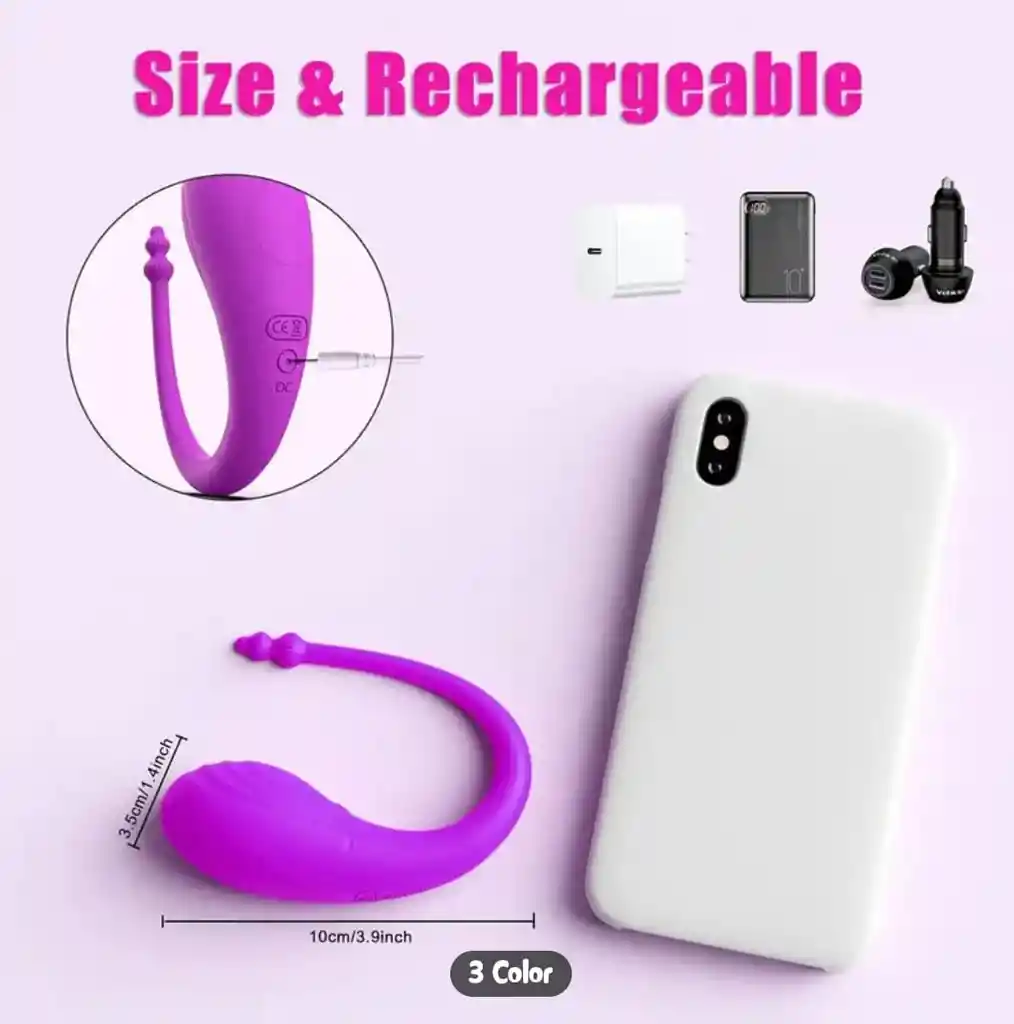 Vibrador Dildo Huevo App A Distancia -oferta-