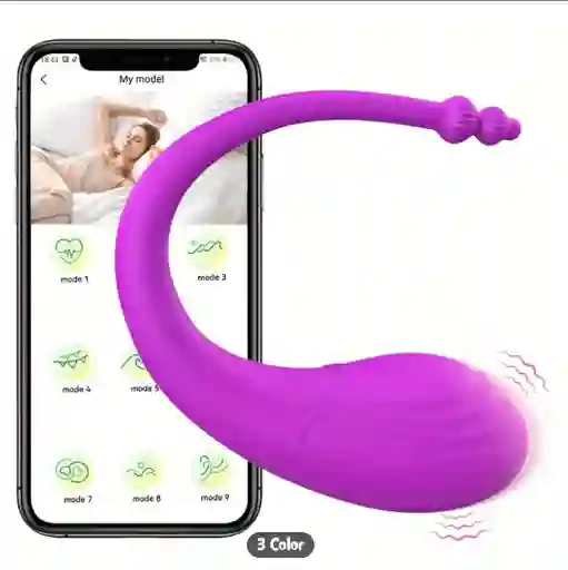 Vibrador Dildo Huevo App A Distancia -oferta-