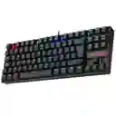 Teclado Mecánico 75% Redragon K552 Kr Kumara Español Negro
