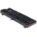 Teclado Mecánico 75% Redragon K552 Kr Kumara Español Negro