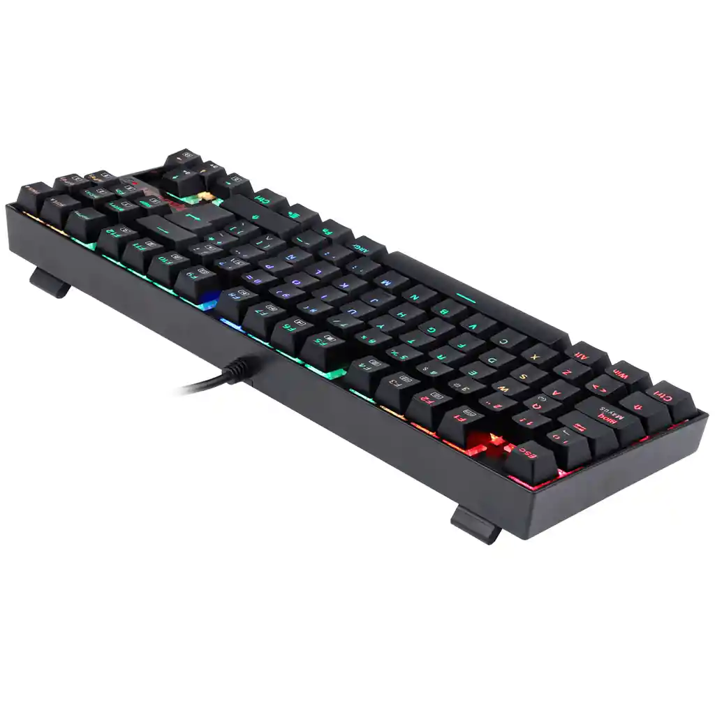 Teclado Mecánico 75% Redragon K552 Kr Kumara Español Negro