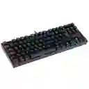 Teclado Mecánico 75% Redragon K552 Kr Kumara Español Negro
