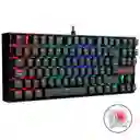 Teclado Mecánico 75% Redragon K552 Kr Kumara Español Negro