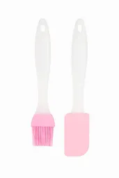 Set Brocha Espátula Silicona Repostería