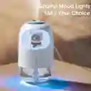 Humidificador De Niebla Fría, Luz Led 7 Colores, Ideal Para Automóvil, Oficina, Hogar, Carro + 1 Esencia Hidrosoluble