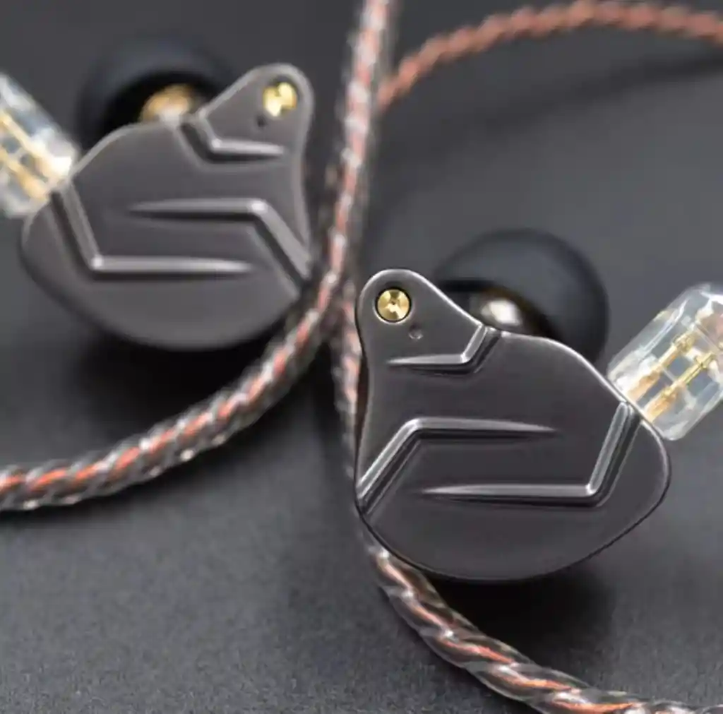 Audífonos Gamer Kz Zsn Pro Con Micrófono – Sonido Hifi Y Cable Desmontable