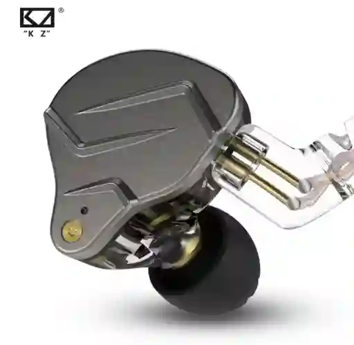 Audífonos Gamer Kz Zsn Pro Con Micrófono – Sonido Hifi Y Cable Desmontable