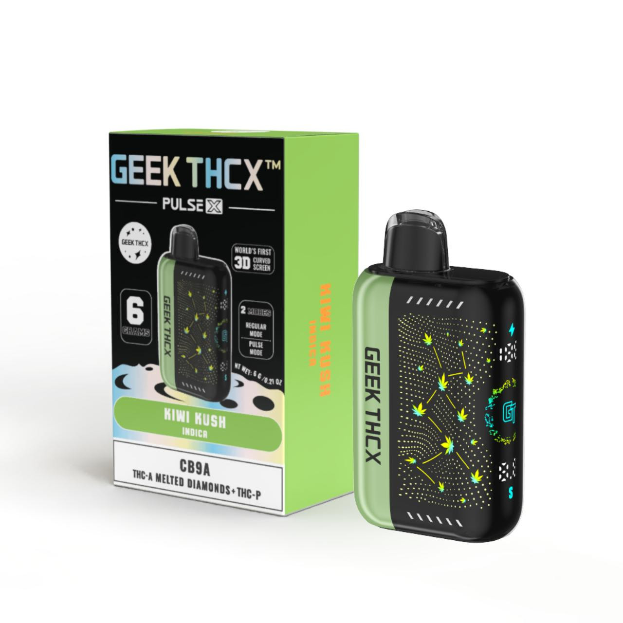 Geek Thc Pulse Instructions Pulse X 6g - Geek Thcx - Kiwi Kush