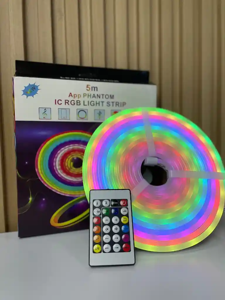 Luz Rgb De Neon 5mts