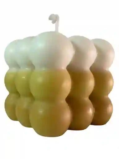 Regalo Especial Vela Decorativa Bubble Bliss Tierra Con Aroma A Cafe 4.5*5cm