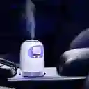 Humidificador De Niebla Fría, Luz Led 7 Colores, Ideal Para Automóvil, Oficina, Hogar, Carro + 1 Esencia Hidrosoluble