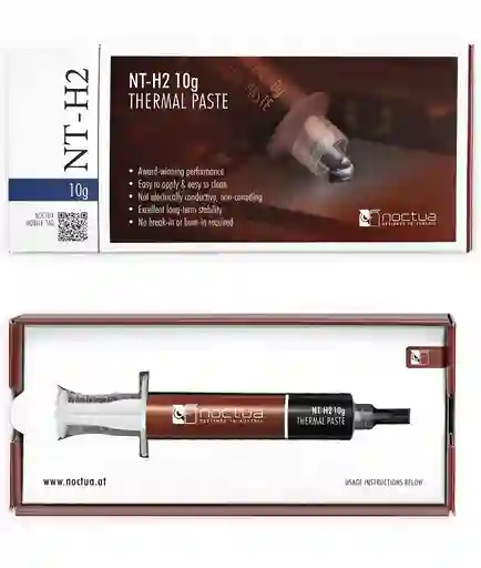 Pasta Térmica Refrigerante Disipadora Noctua Nt H2 .