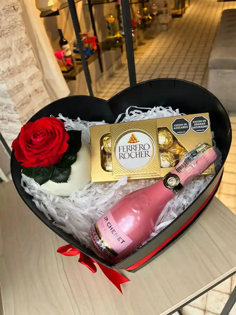 Caja Amor Y Amistad