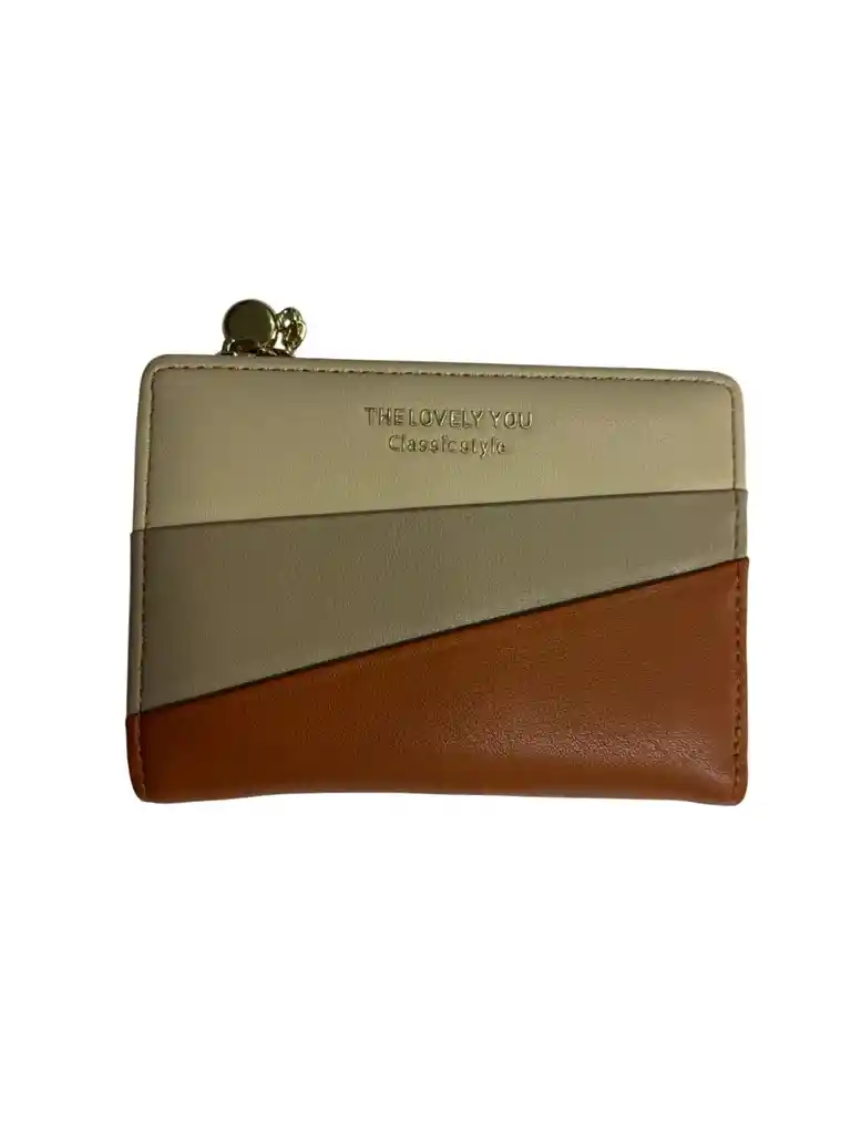 Billetera Dama The Love You Classic Style