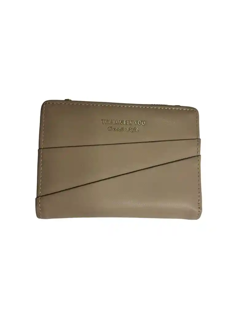 Billetera Dama The Love You Classic Style