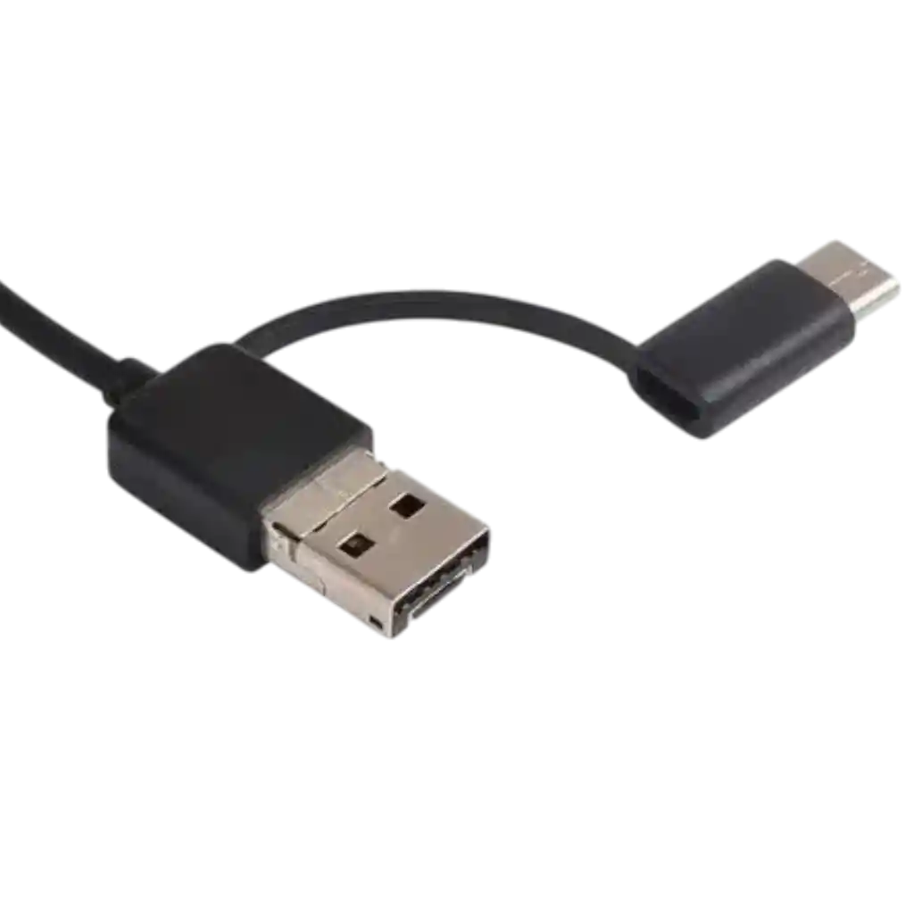 Camara Inspeccion Tipo C Endoscopio Android 3en1 Sonda Usb