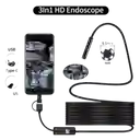 Camara Inspeccion Tipo C Endoscopio Android 3en1 Sonda Usb
