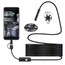 Camara Inspeccion Tipo C Endoscopio Android 3en1 Sonda Usb