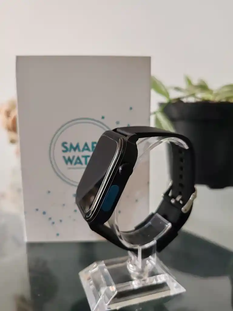 Smartwatch Deportivo Con Medición De Glucosa En Sangre – Pantalla Hd Y Monitor De Salud