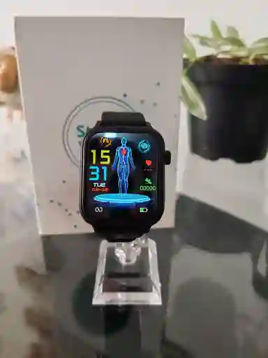 Smartwatch Deportivo Con Medición De Glucosa En Sangre – Pantalla Hd Y Monitor De Salud