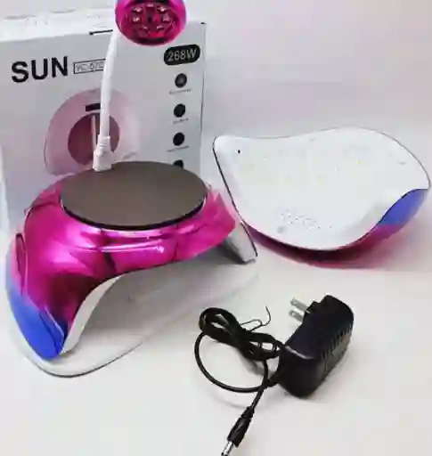 Lámpara De Uñas Semipermanente Sun Yc-57c – 268w Profesional
